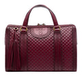 Gucci Microguccissima Brogue Duilio Boston Bag
