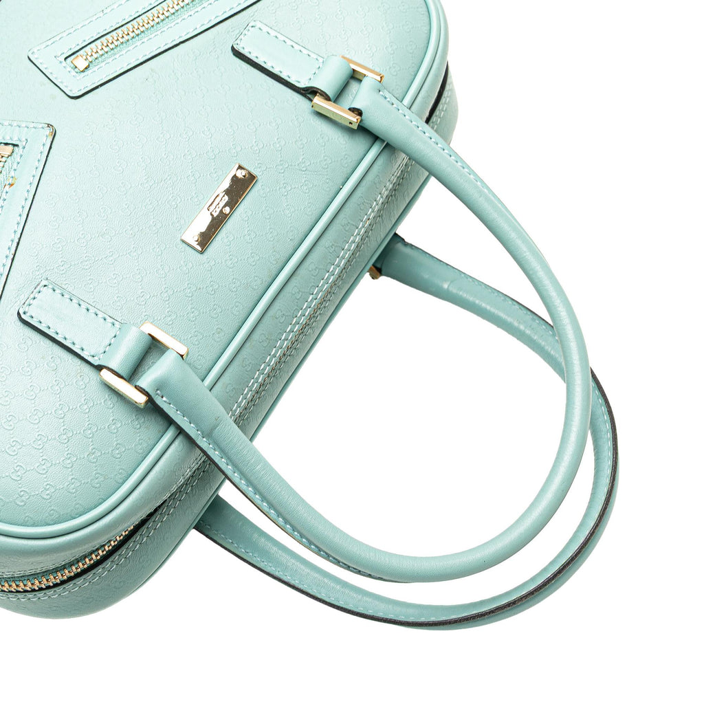 Gucci Microguccissima Capri Handbag