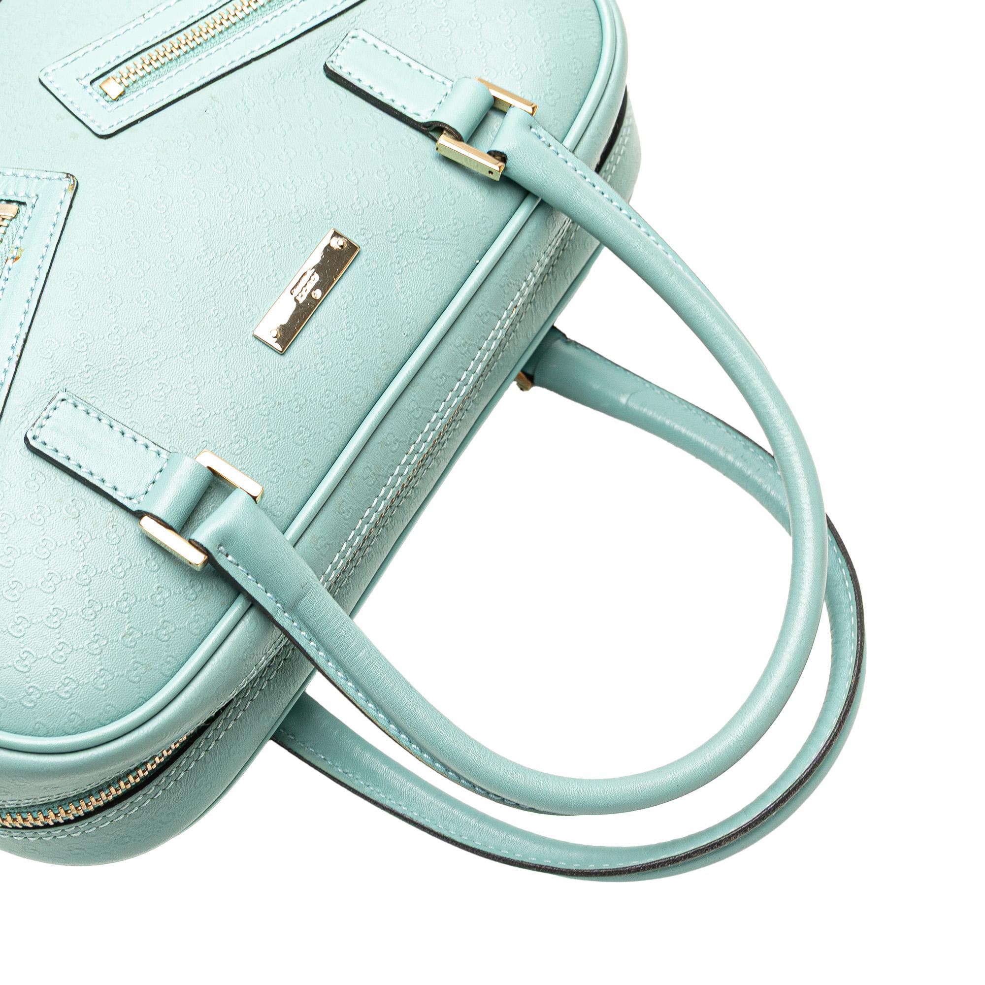 Gucci Microguccissima Capri Handbag