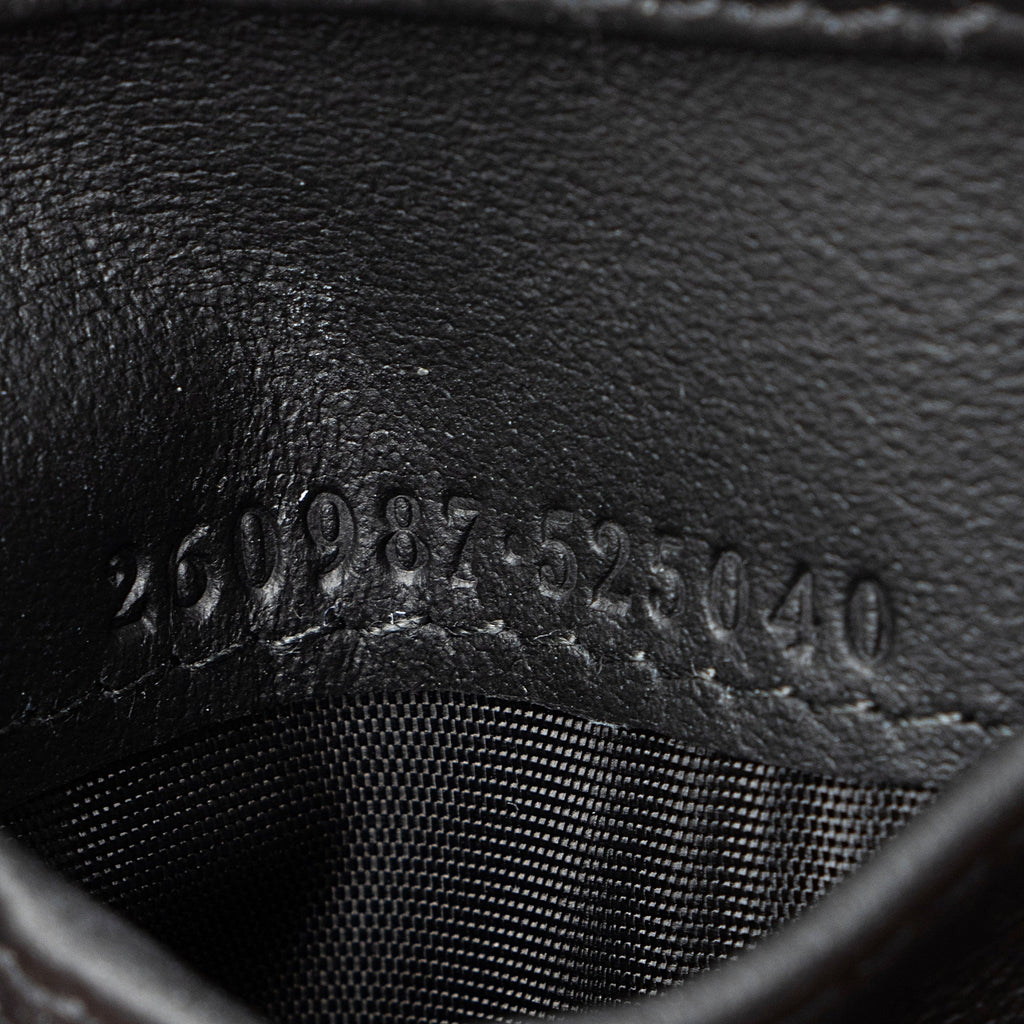 Gucci Microguccissima Leather Bifold Wallet