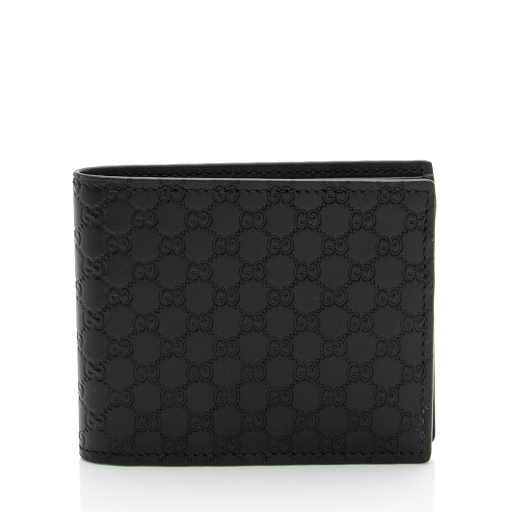 Gucci Microguccissima Leather Bifold Wallet