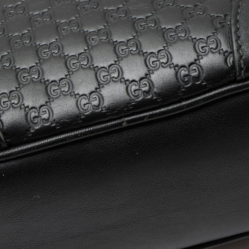 Gucci Microguccissima Leather Bree Disco Shoulder Bag