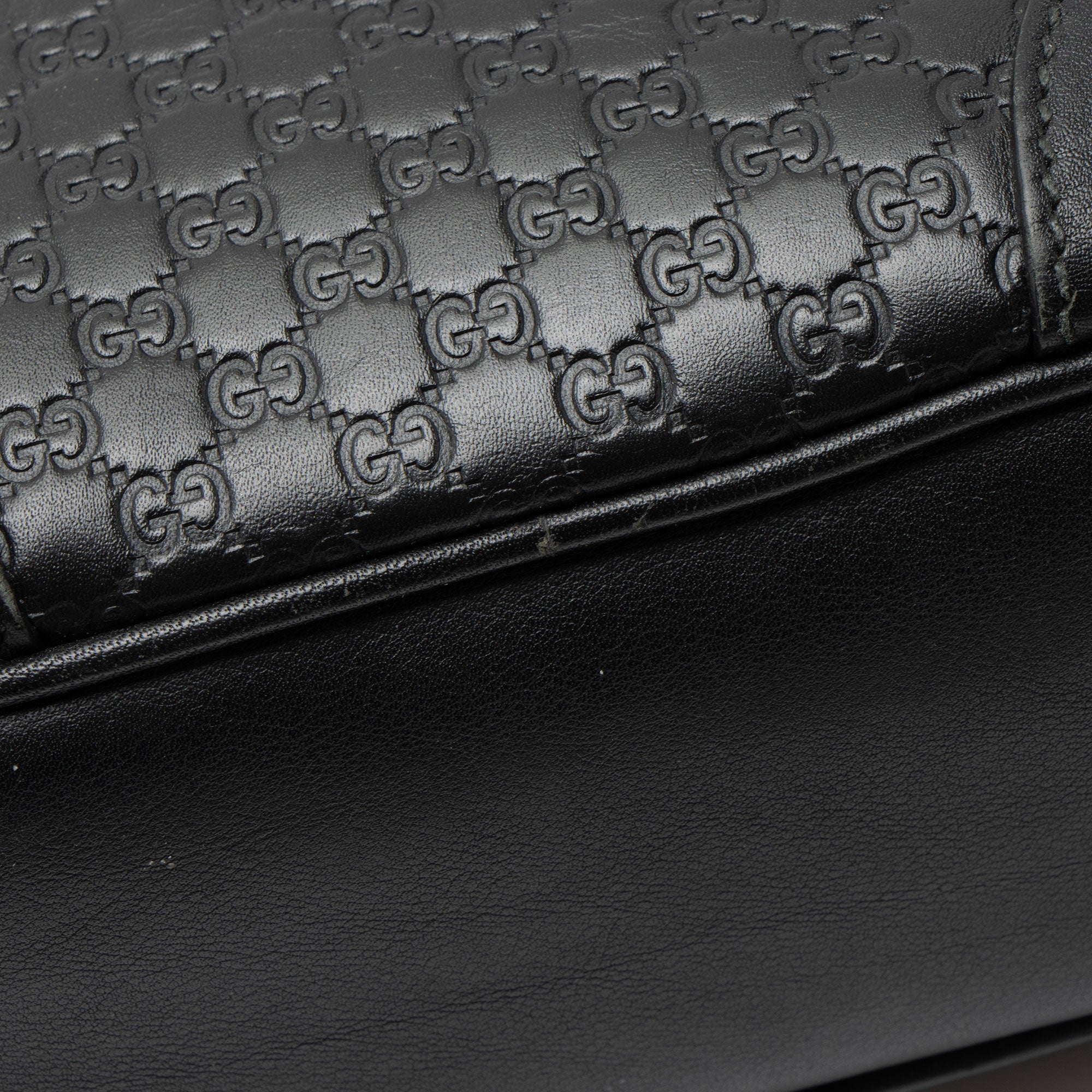 Gucci Microguccissima Leather Bree Disco Shoulder Bag