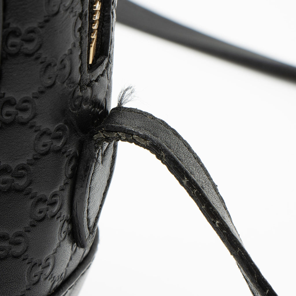 Gucci Microguccissima Leather Bree Disco Shoulder Bag