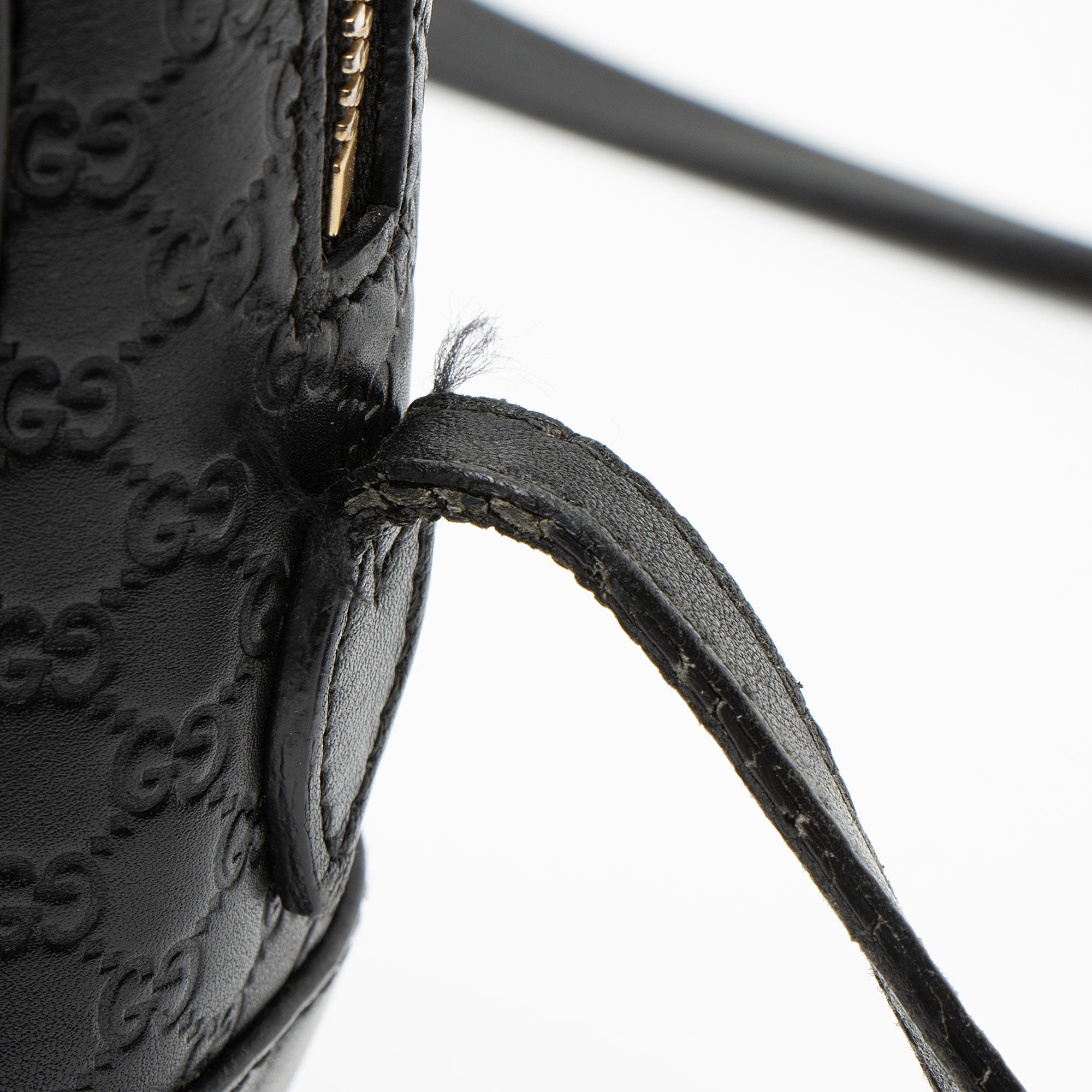 Gucci Microguccissima Leather Bree Disco Shoulder Bag