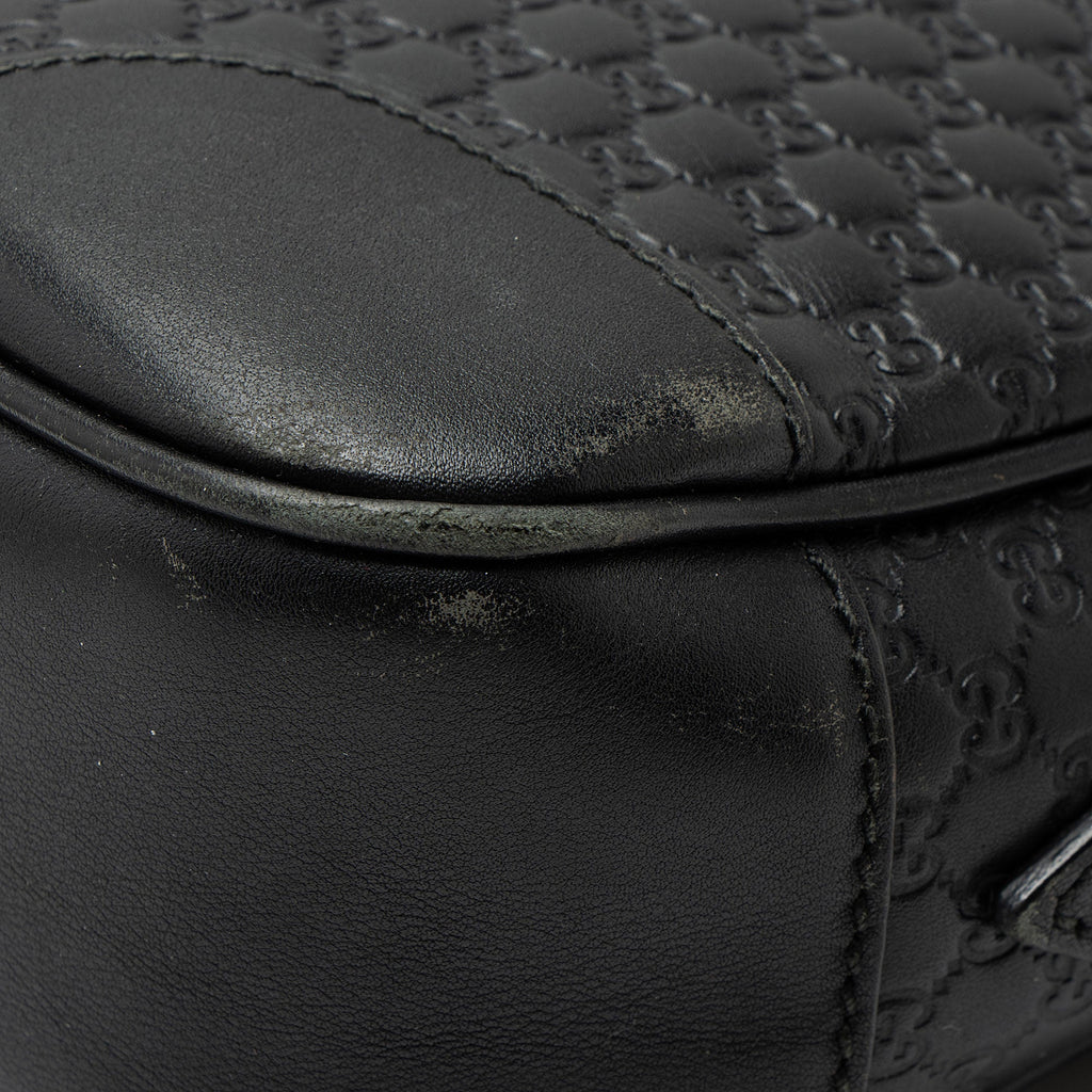 Gucci Microguccissima Leather Bree Disco Shoulder Bag