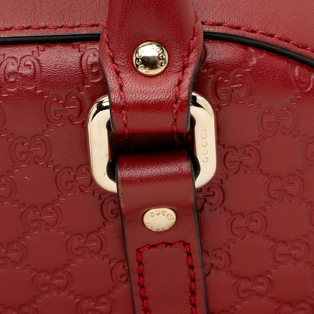 Gucci Microguccissima Leather Bree Mini Satchel (SHF-fs3ADp)
