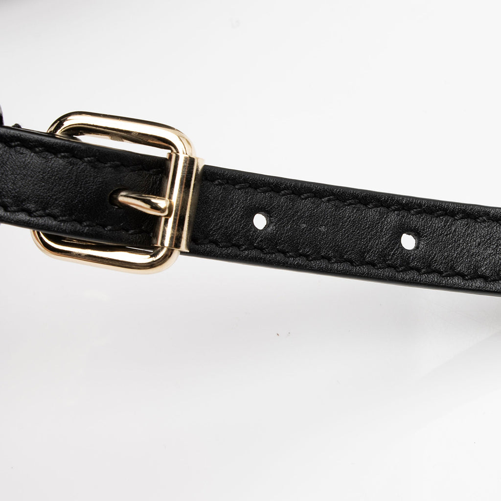 Gucci Microguccissima Leather Dome Small Satchel (SHF-wphdwX)