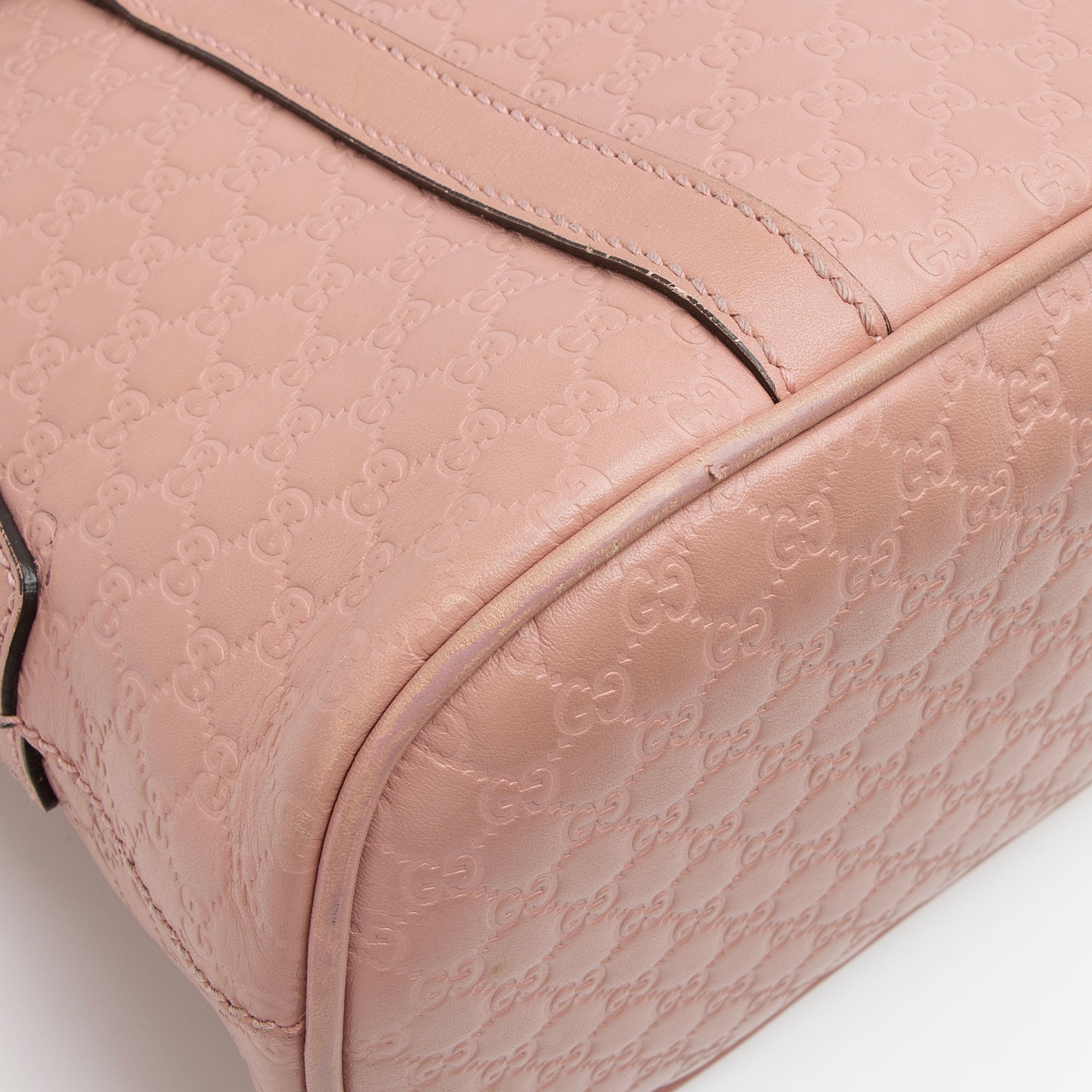 Gucci Microguccissima Leather Dome Small Satchel (SHF-q8xP5f)