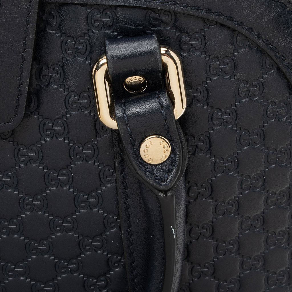 Gucci Microguccissima Leather Dome Small Satchel (SHF-CcWcTN)