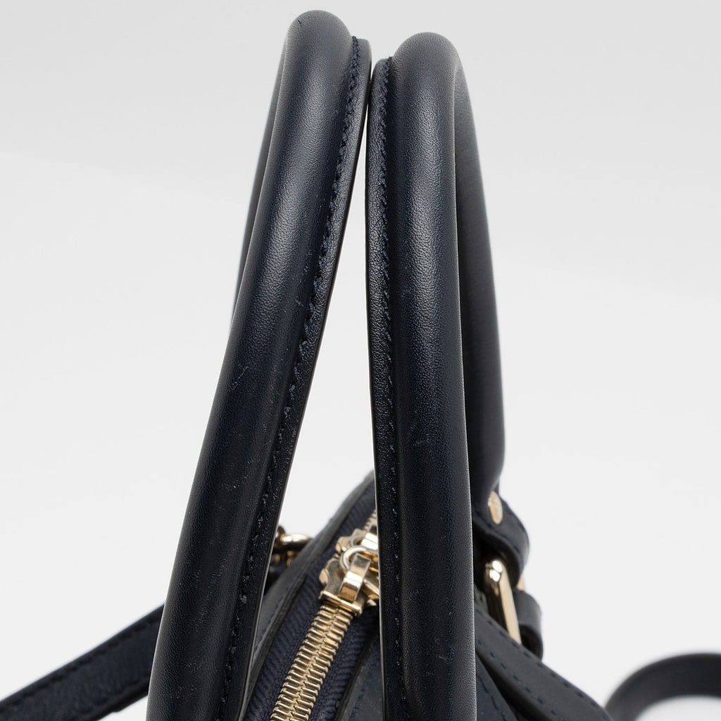 Gucci Microguccissima Leather Dome Small Satchel (SHF-CcWcTN)