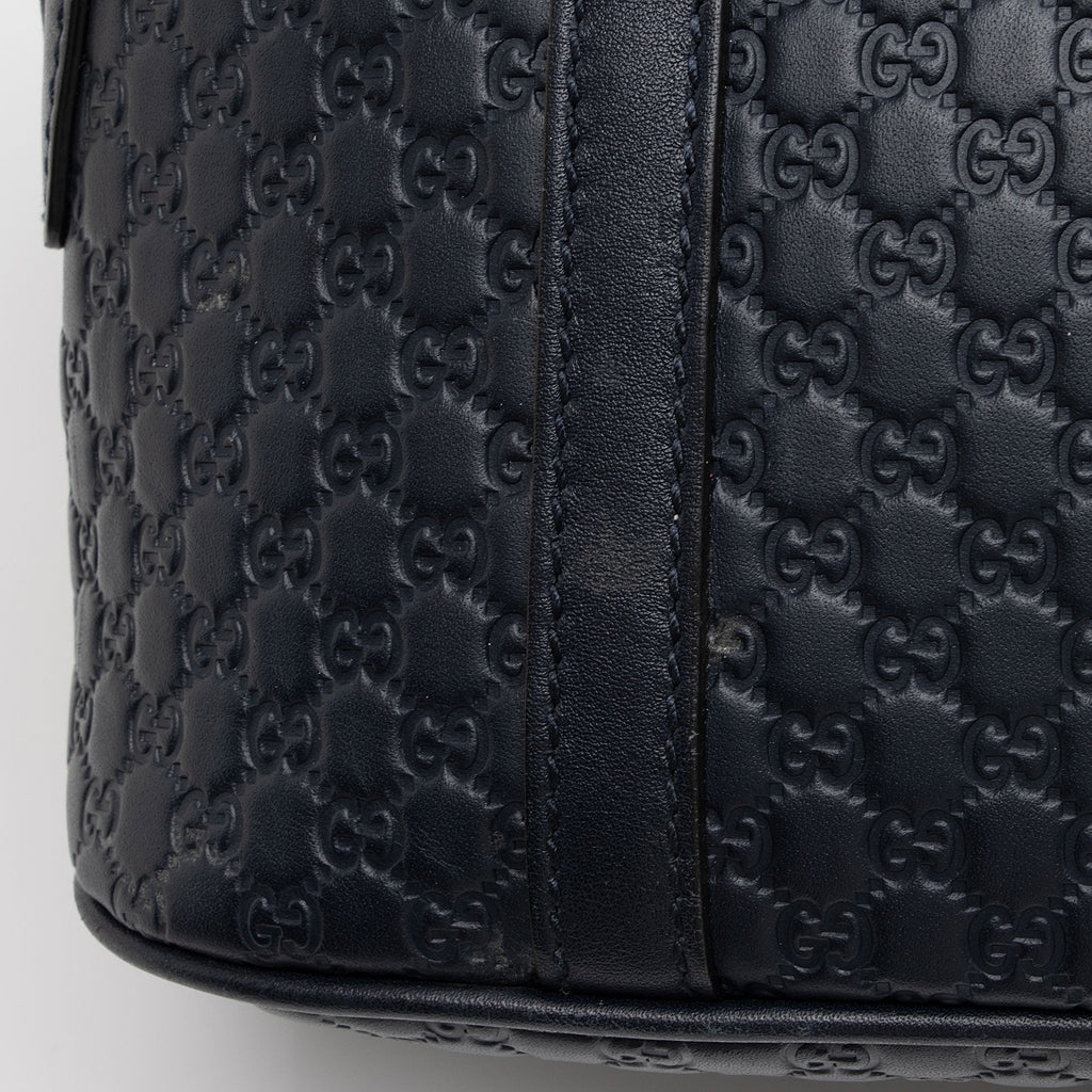 Gucci Microguccissima Leather Dome Small Satchel (SHF-CcWcTN)