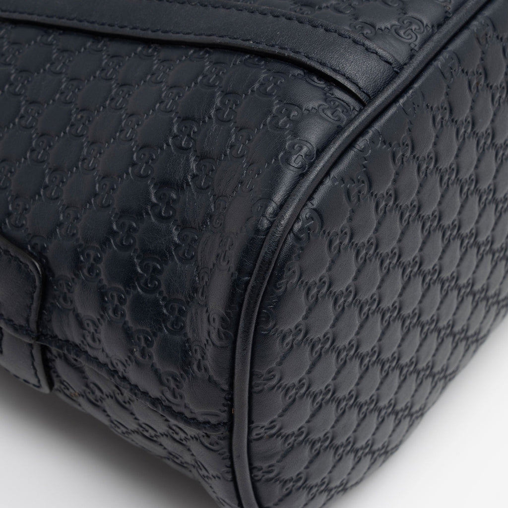 Gucci Microguccissima Leather Dome Small Satchel (SHF-CcWcTN)