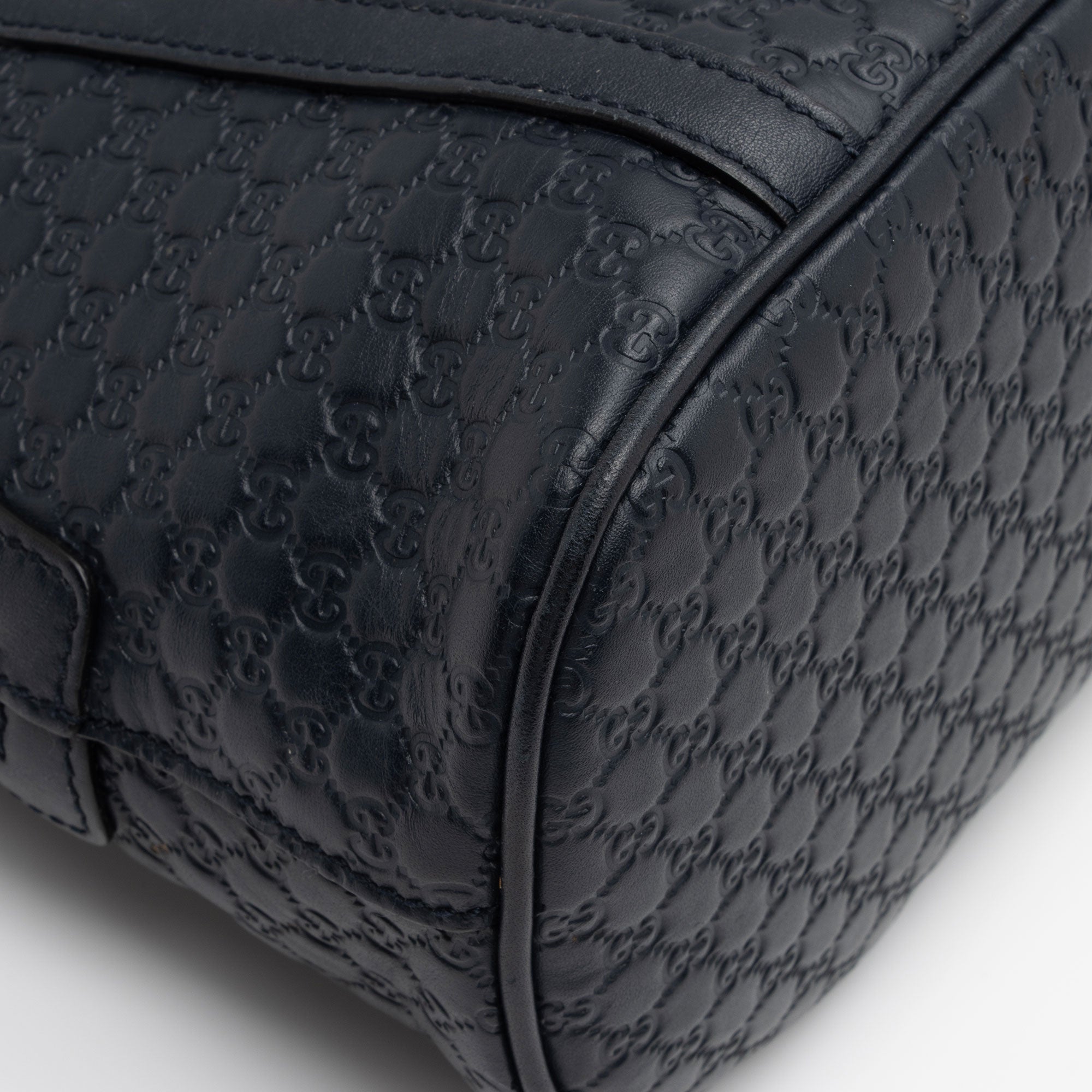 Gucci Microguccissima Leather Dome Small Satchel (SHF-CcWcTN)
