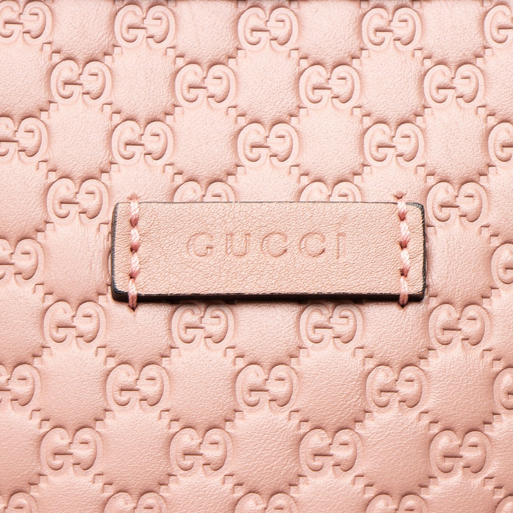 Gucci Microguccissima Leather Dome Small Satchel