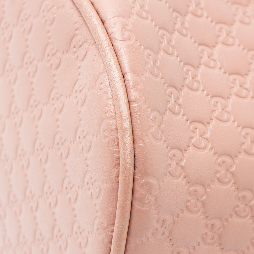 Gucci Microguccissima Leather Dome Small Satchel