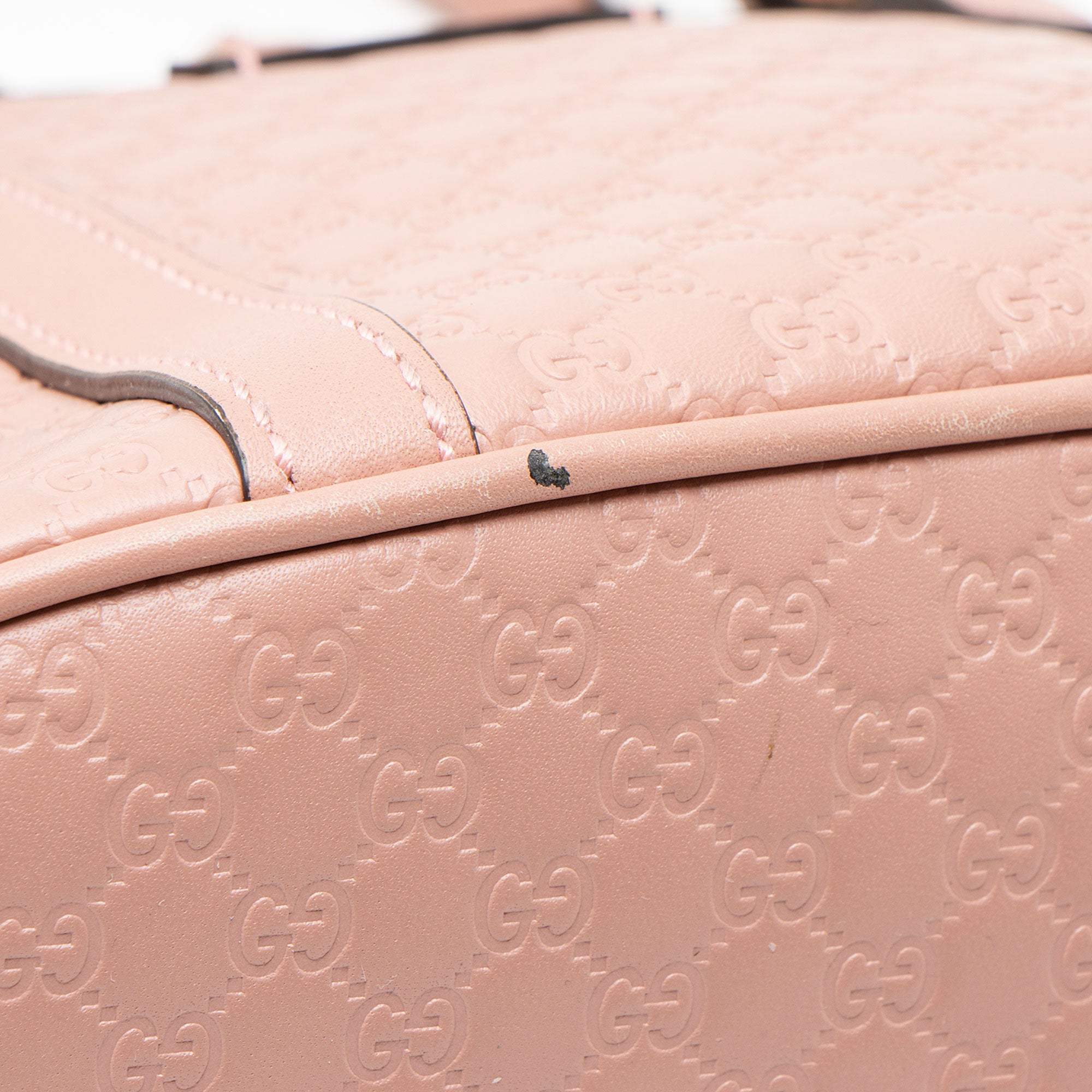 Gucci Microguccissima Leather Dome Small Satchel