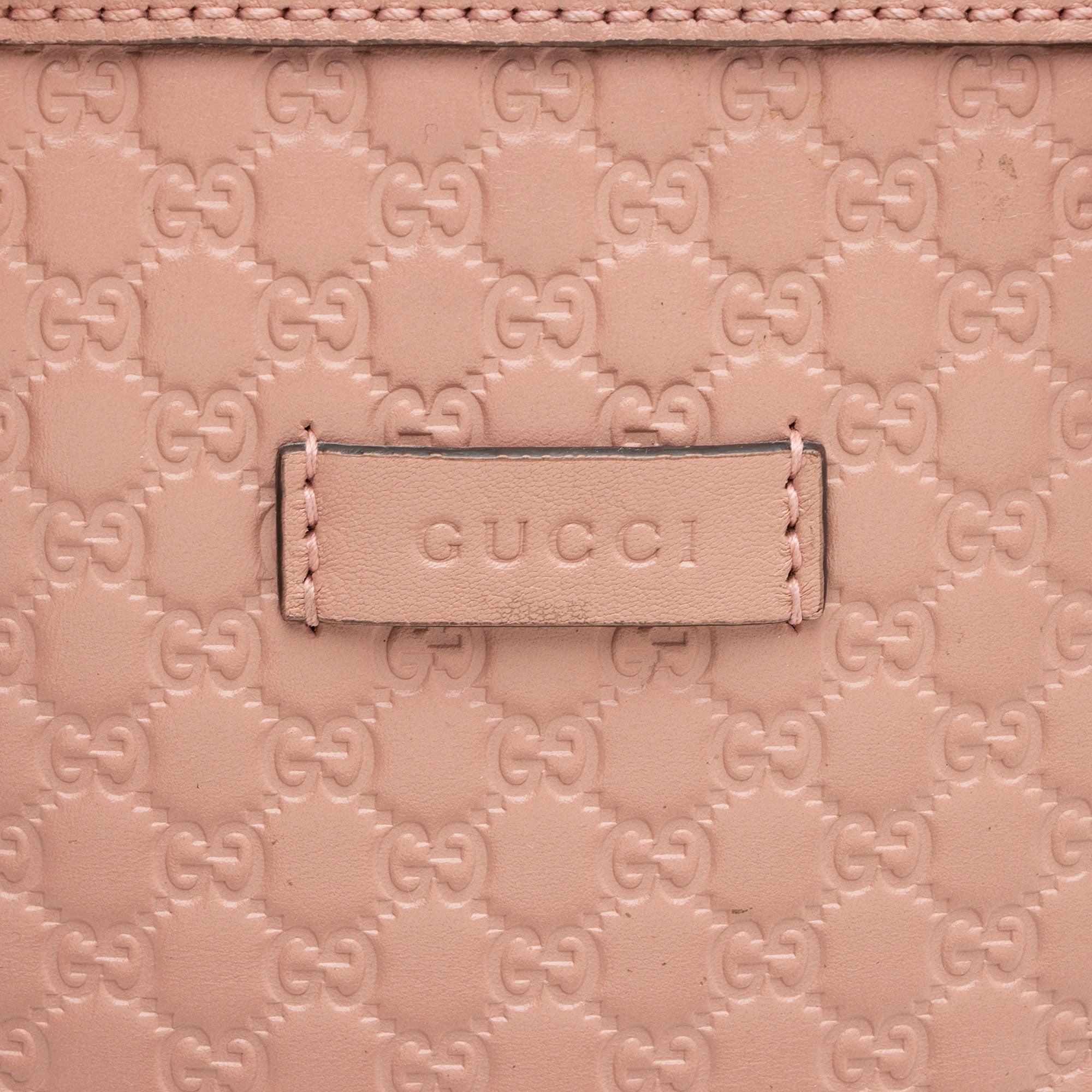 Gucci Microguccissima Leather Dome Small Satchel