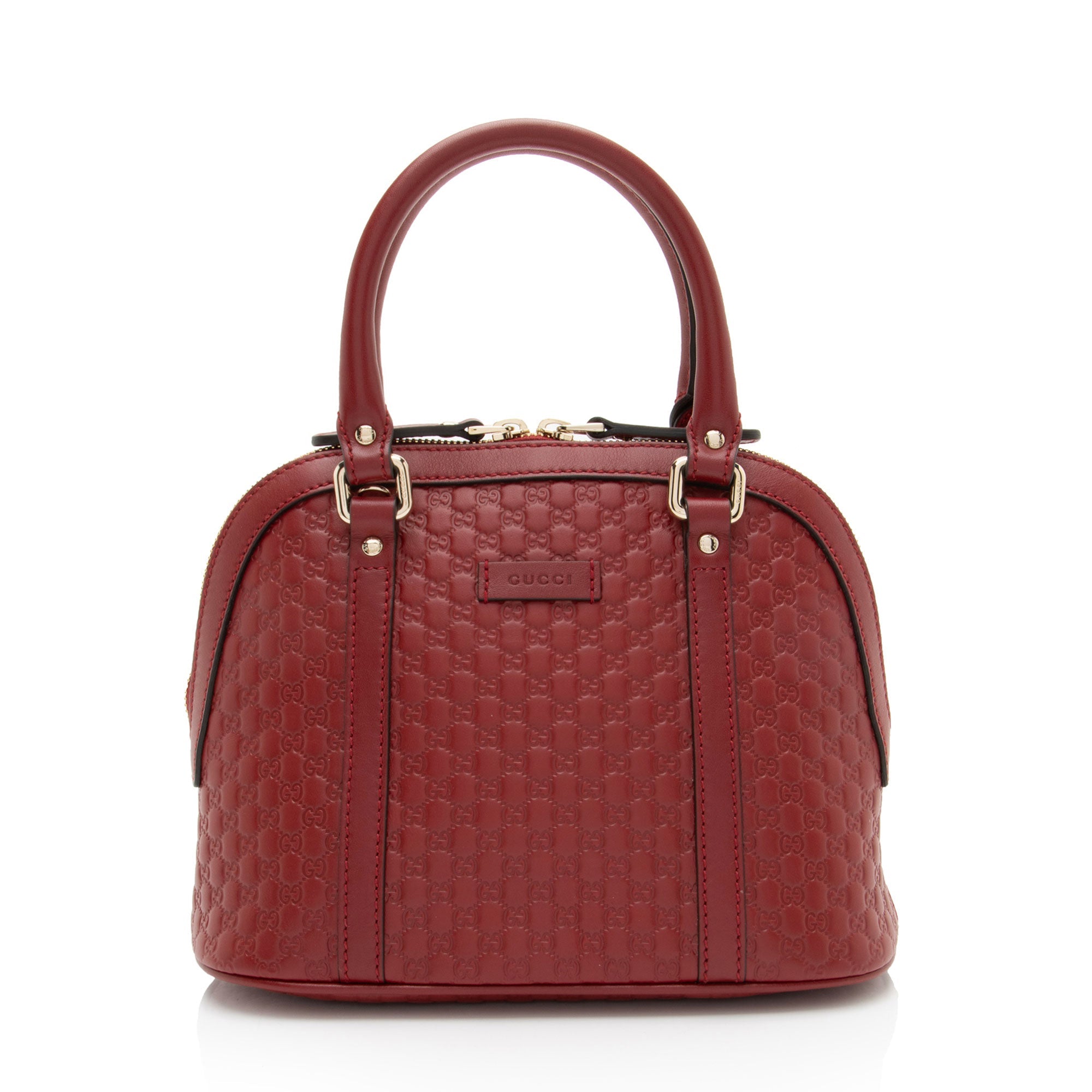 Gucci Microguccissima Leather Dome Small Satchel