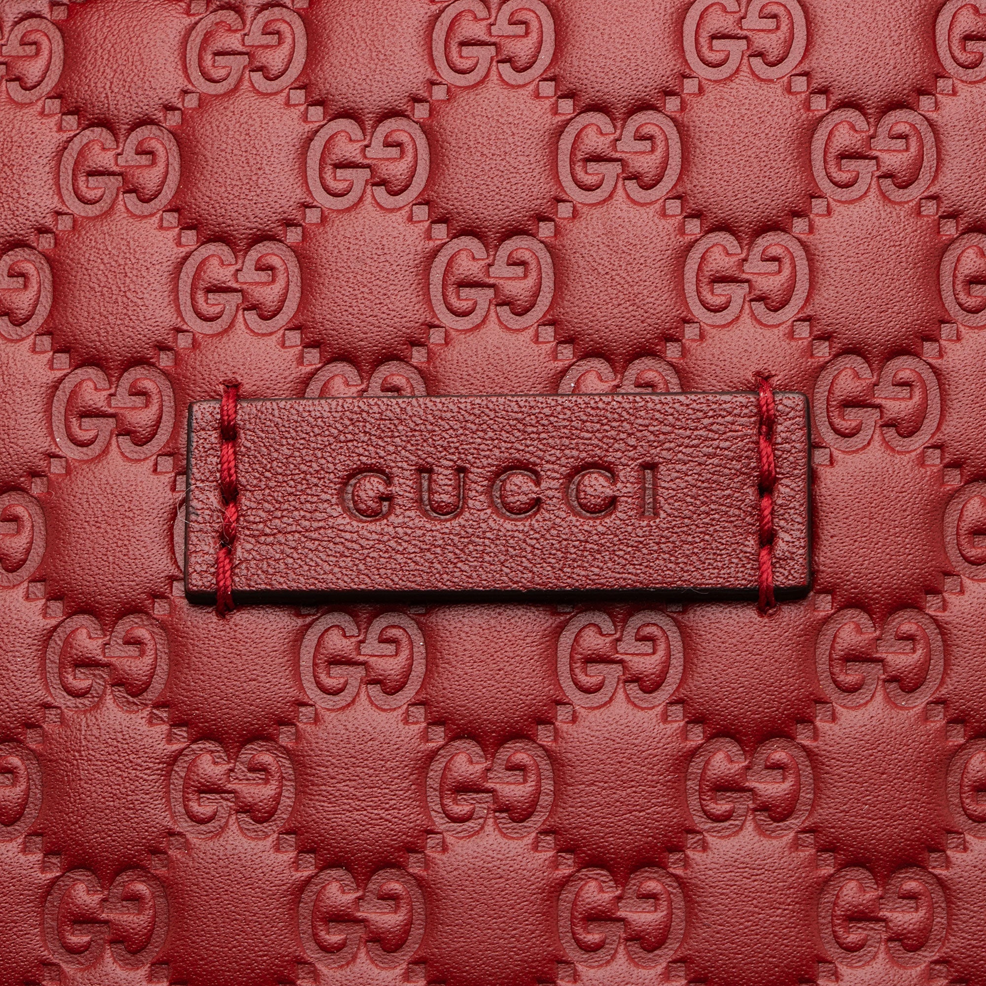 Gucci Microguccissima Leather Dome Small Satchel