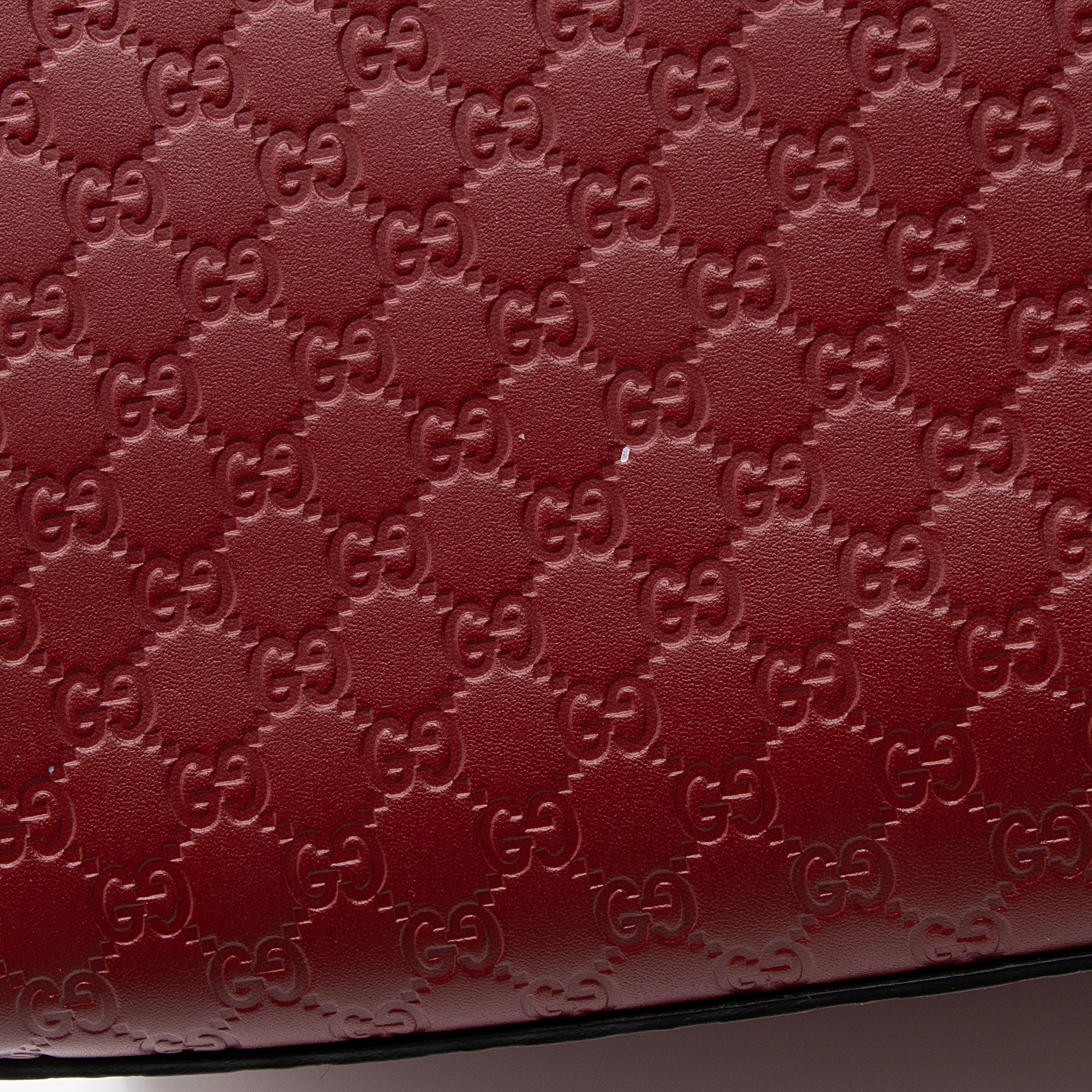 Gucci Microguccissima Leather Emily Medium Shoulder Bag