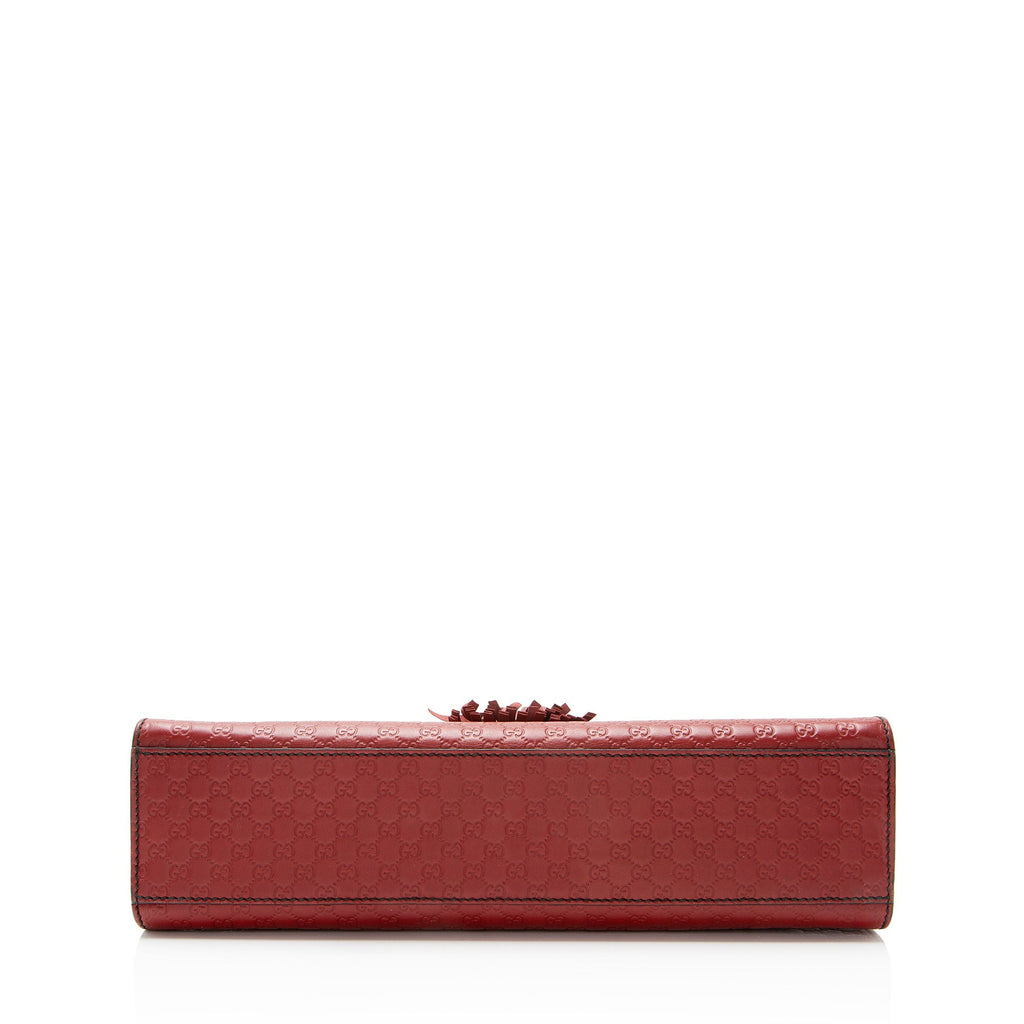Gucci Microguccissima Leather Emily Medium Shoulder Bag