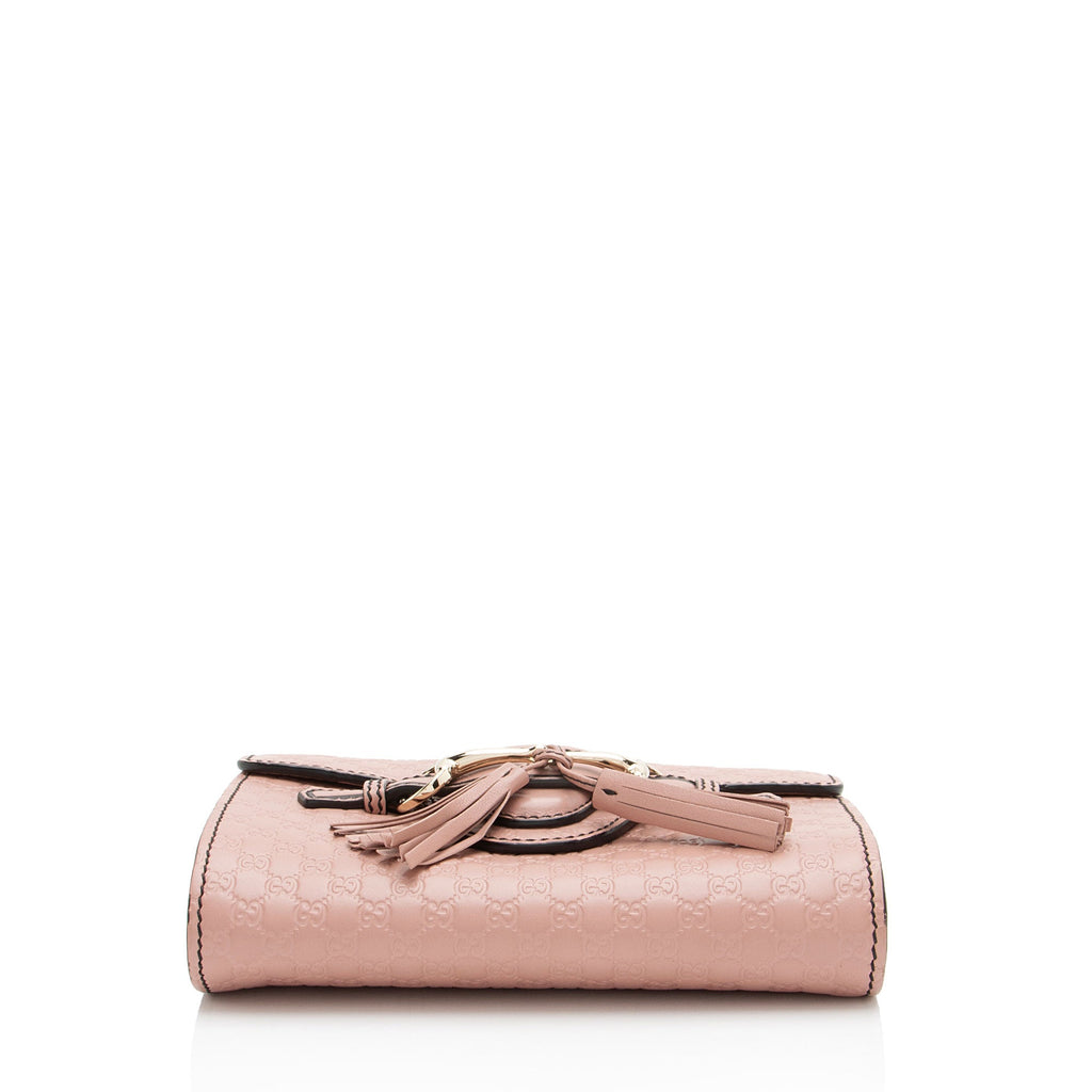 Gucci Microguccissima Leather Emily Mini Shoulder Bag