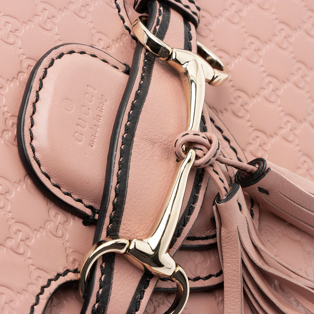 Gucci Microguccissima Leather Emily Mini Shoulder Bag
