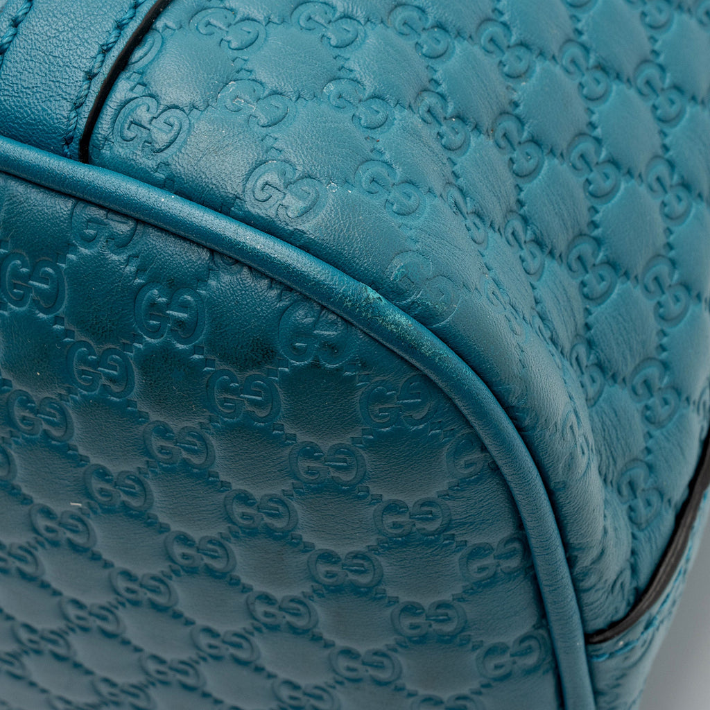Gucci Microguccissima Leather Dome Small Satchel