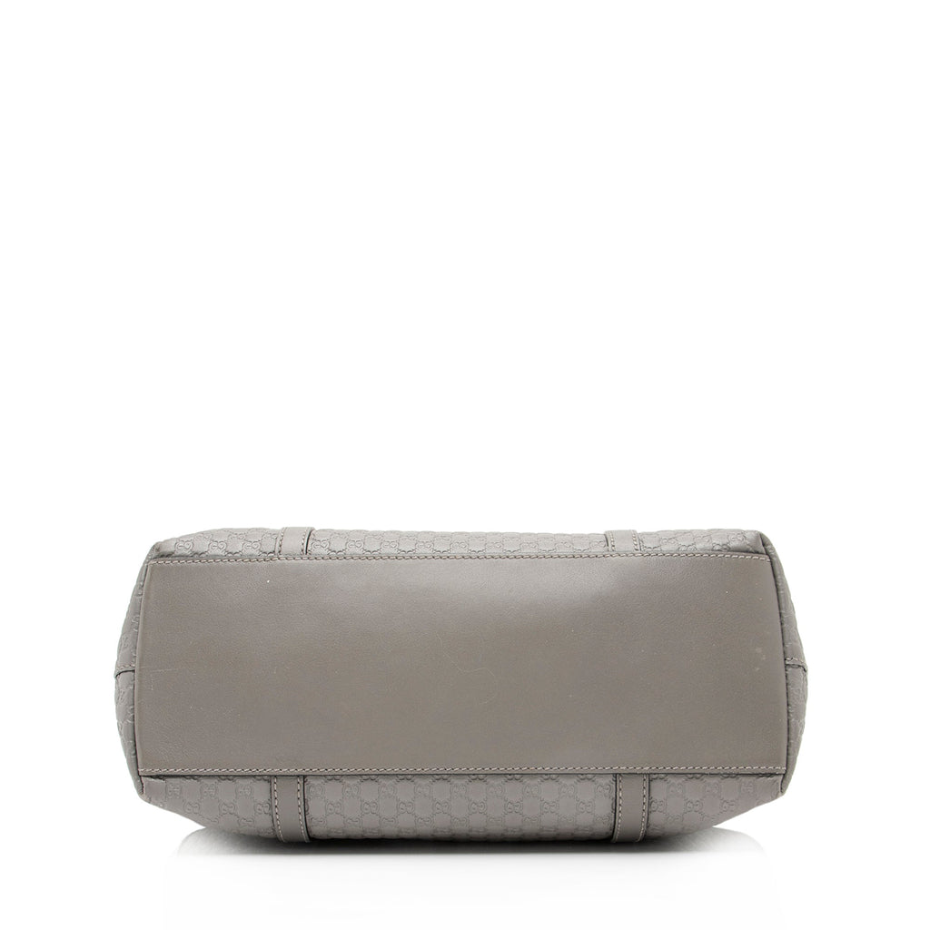 Gucci Microguccissima Leather Joy Medium Zip Tote (SHF-23570)
