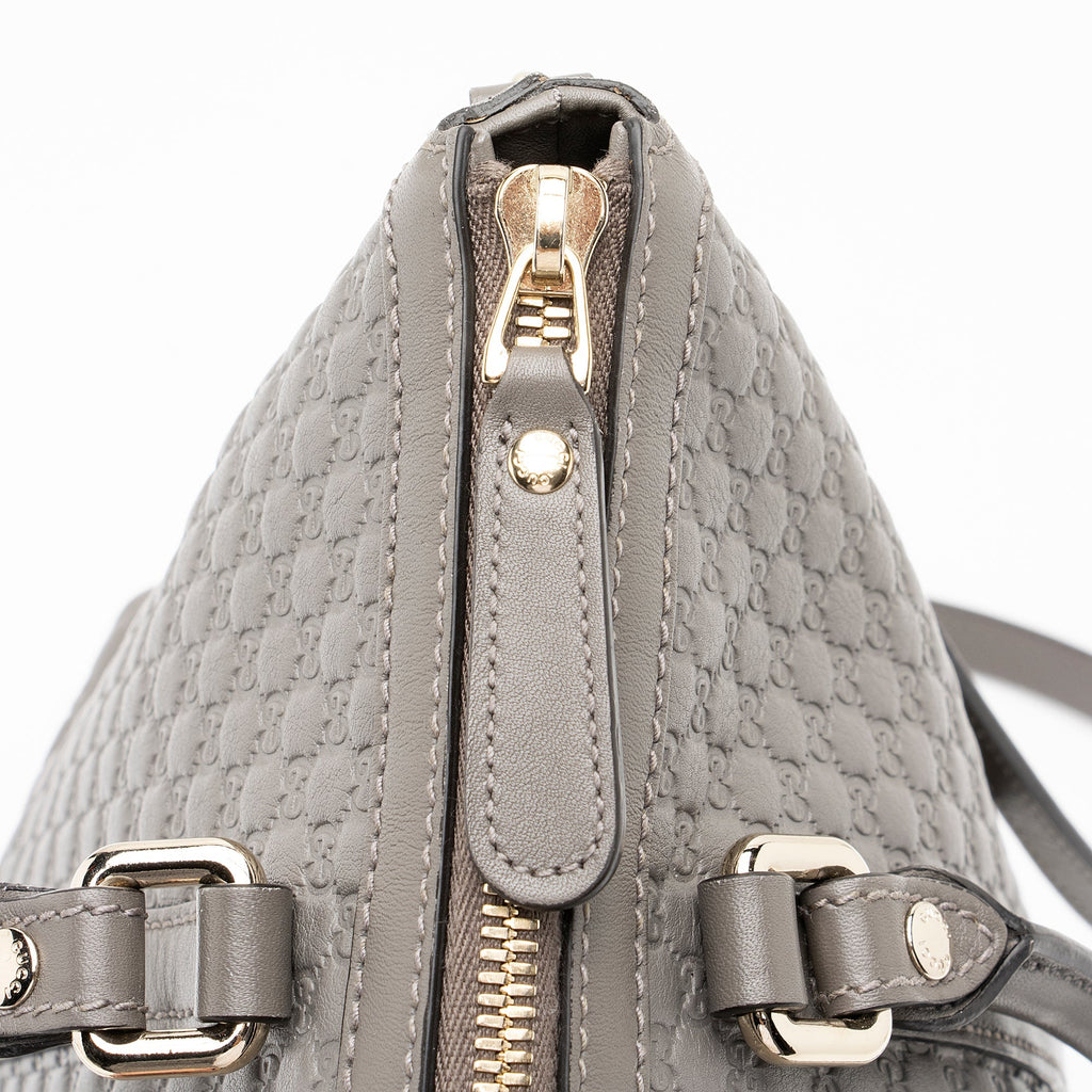 Gucci Microguccissima Leather Joy Medium Zip Tote (SHF-23570)