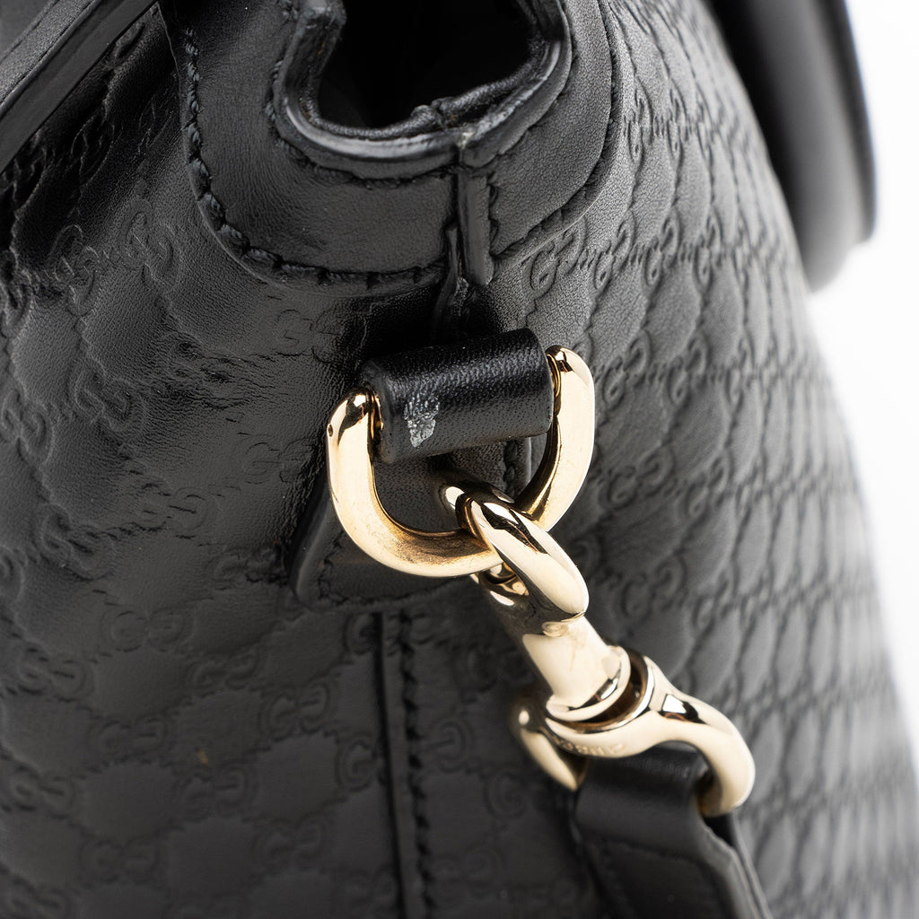 Gucci Microguccissima Leather Joy Medium Zip Tote