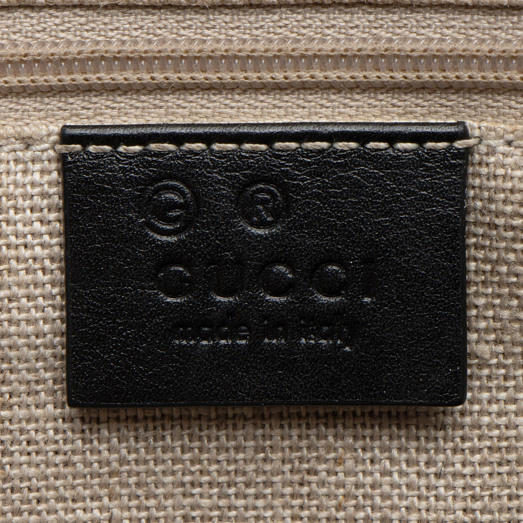 Gucci Microguccissima Leather Joy Small Zip Tote (SHF-EjECwm)