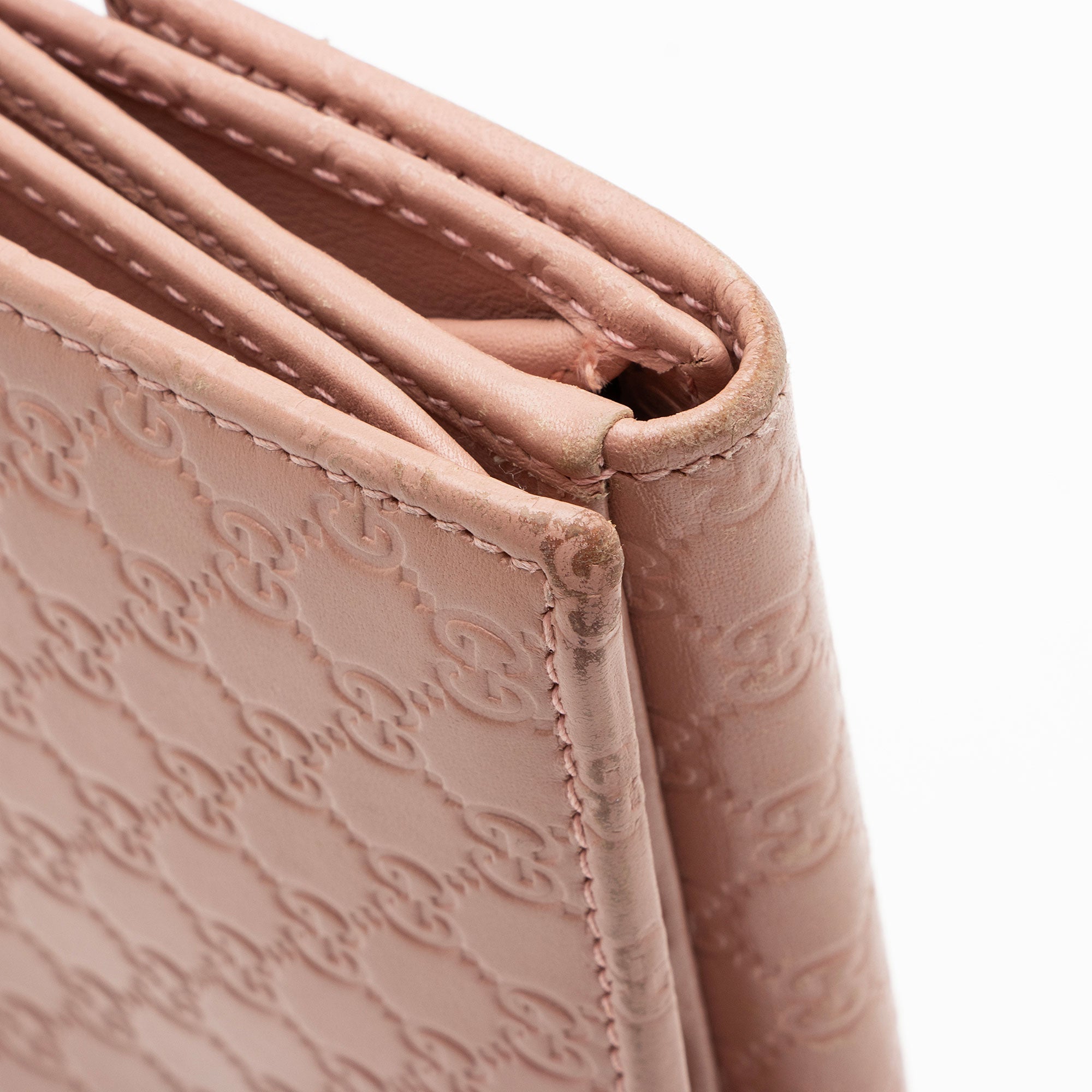 Gucci Microguccissima Leather Long Flap Wallet
