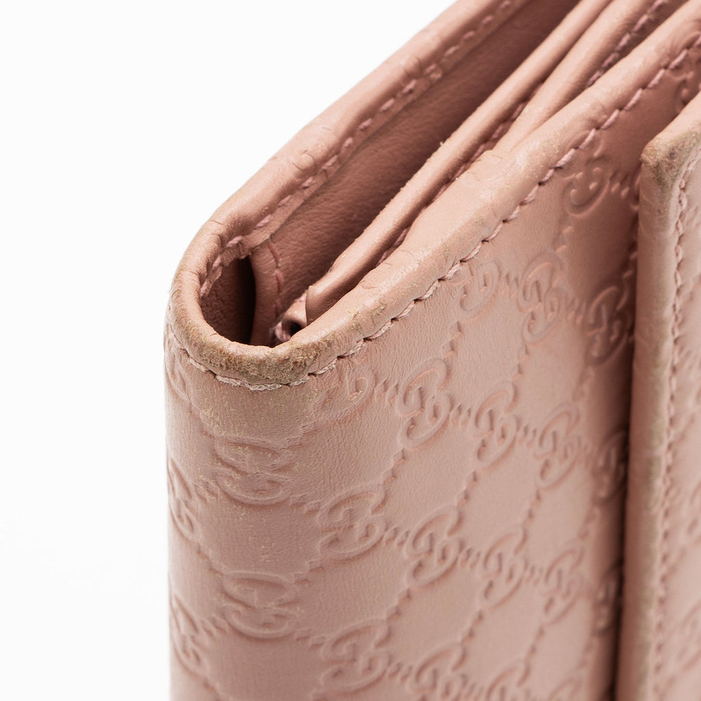 Gucci Microguccissima Leather Long Flap Wallet