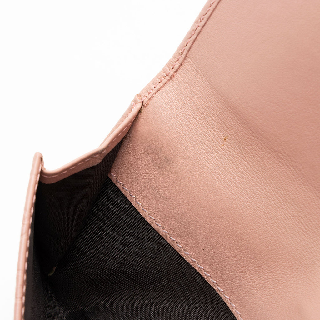 Gucci Microguccissima Leather Long Flap Wallet