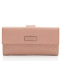 Gucci Microguccissima Leather Long Flap Wallet