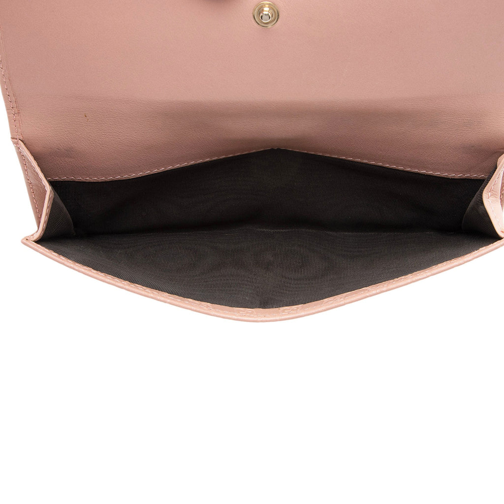 Gucci Microguccissima Leather Long Flap Wallet