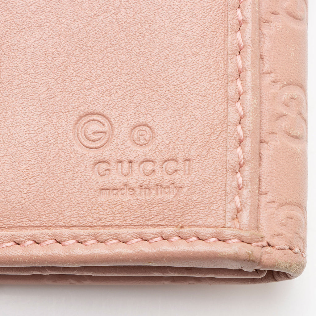 Gucci Microguccissima Leather Long Flap Wallet