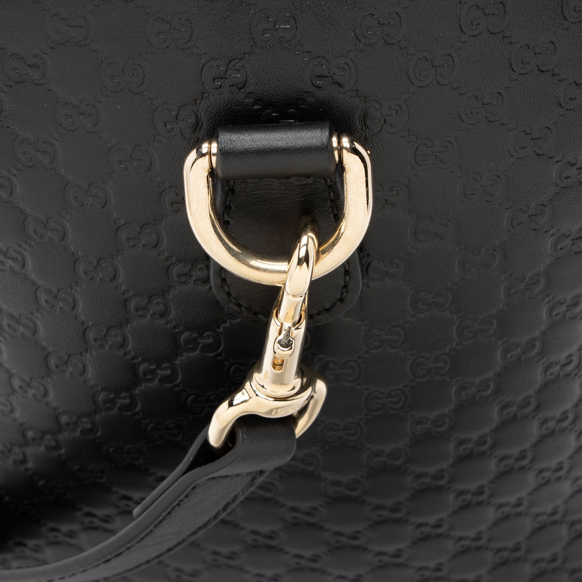 Gucci Microguccissima Leather Medium Boston Bag