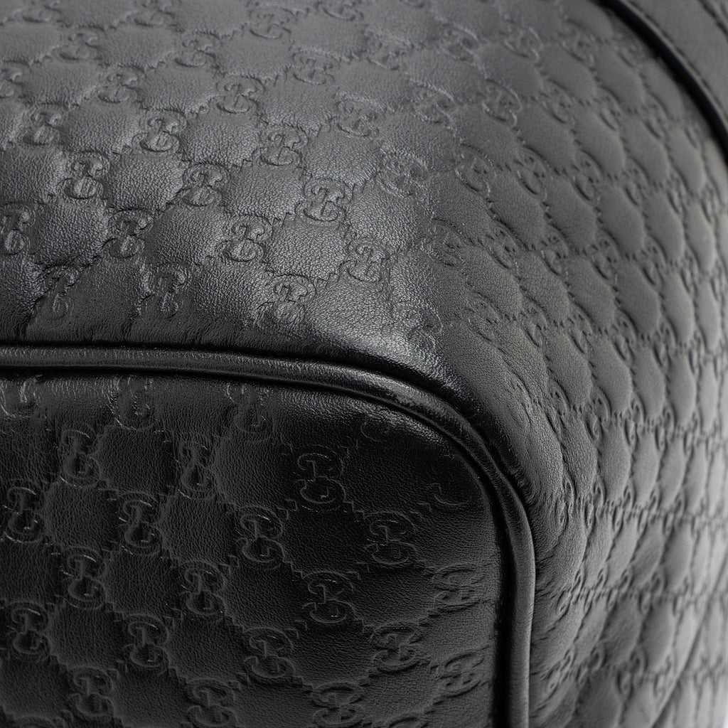 Gucci Microguccissima Leather Medium Boston Bag