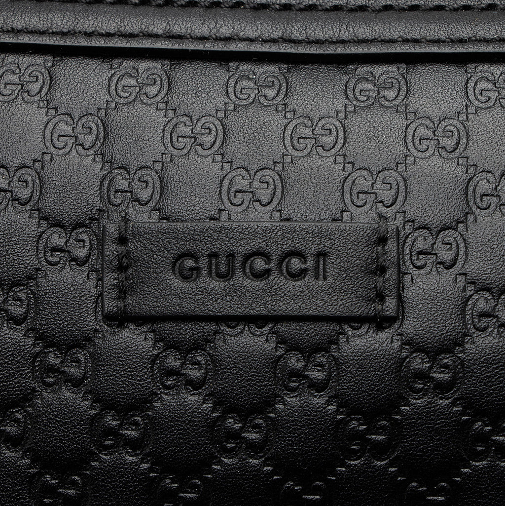 Gucci Microguccissima Leather Medium Boston Bag