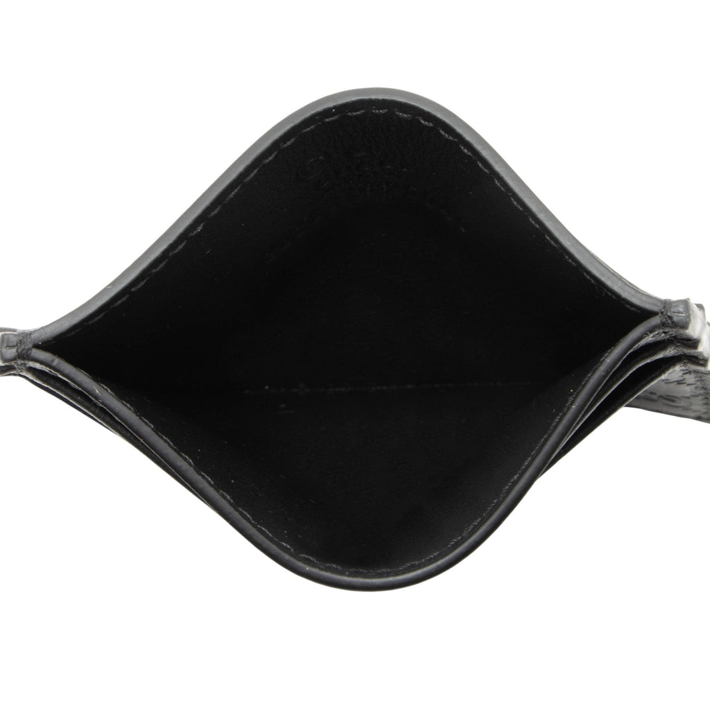 Gucci Microguccissima Leather Signature Card Case