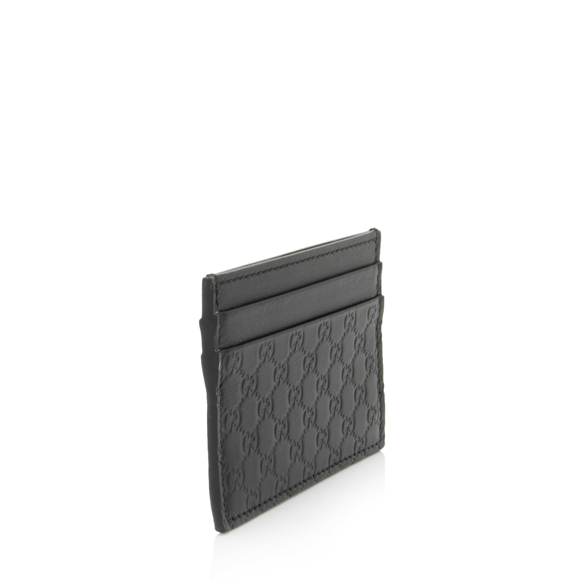Gucci Microguccissima Leather Signature Card Case
