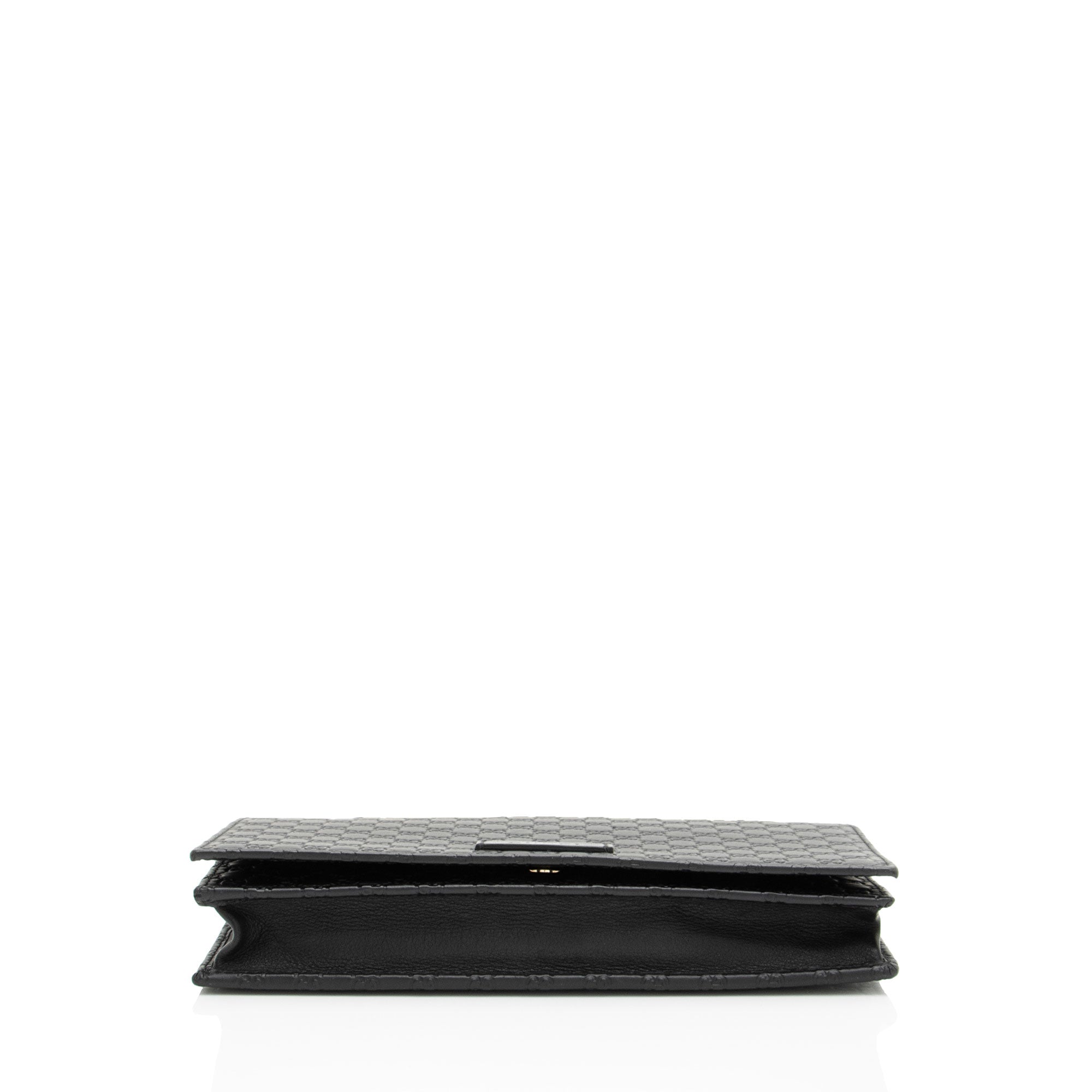 Gucci Microguccissima Leather Wallet Crossbody