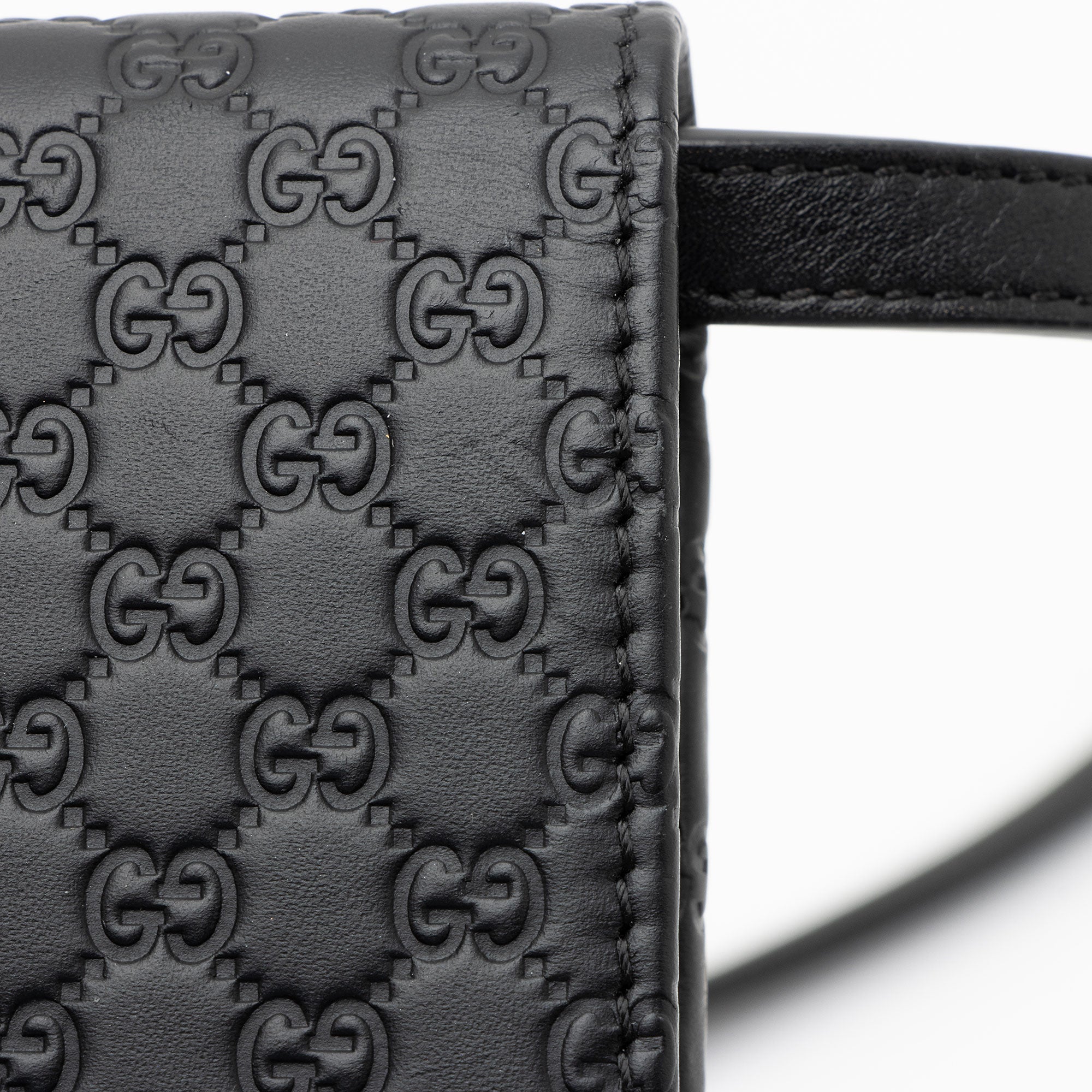 Gucci Microguccissima Leather Wallet Crossbody
