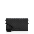 Gucci Microguccissima Leather Wallet Crossbody