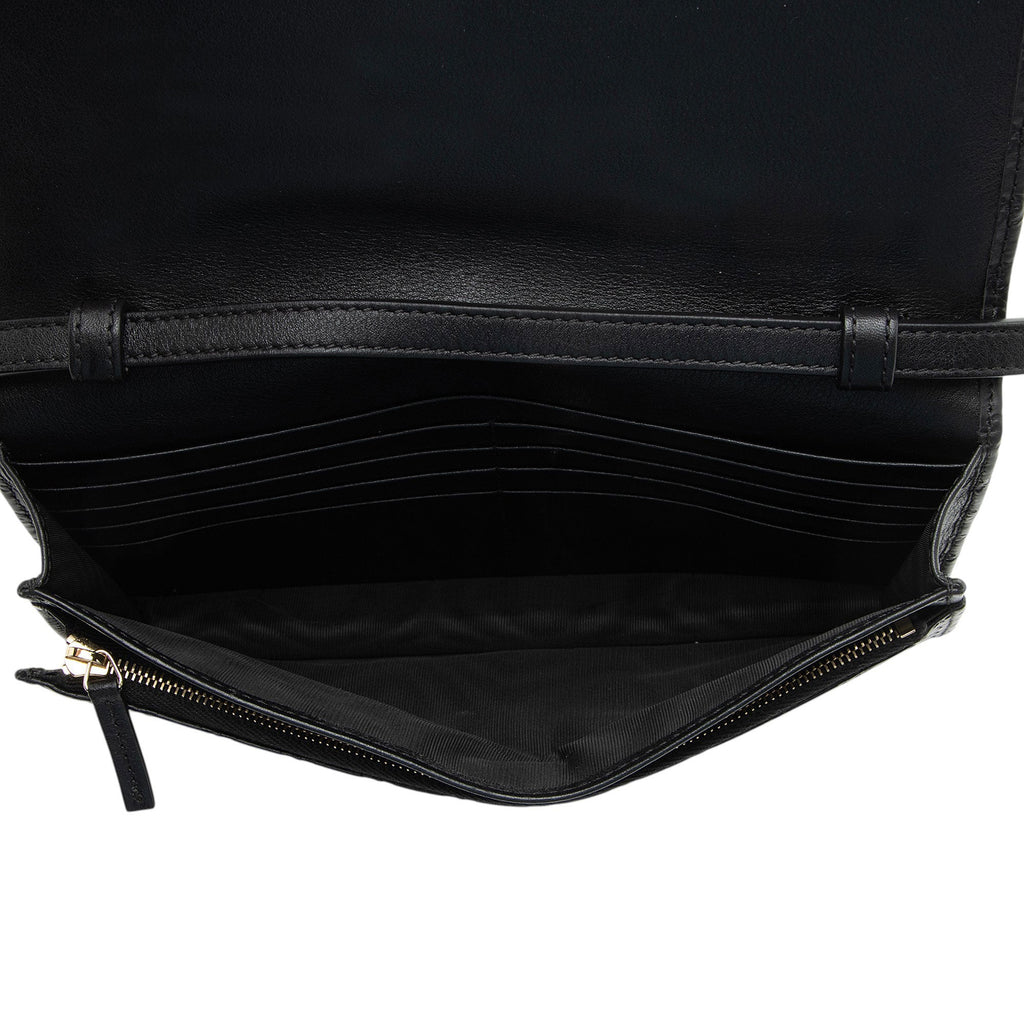 Gucci Microguccissima Leather Wallet Crossbody