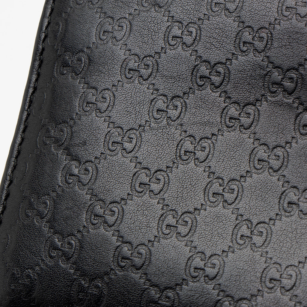 Gucci Microguccissima Leather Wallet on Chain Bag
