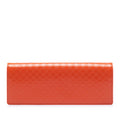 Gucci Microguccissima Patent Broadway Clutch